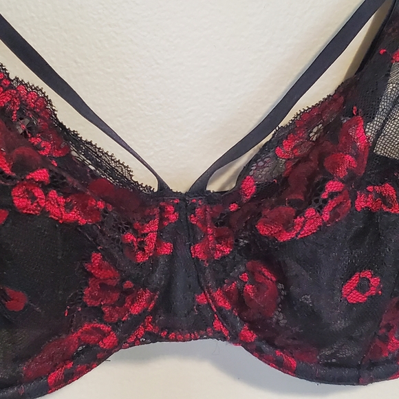 ✨️2/$30 Deesse Unlined Lace Bra - Picture 3 of 5